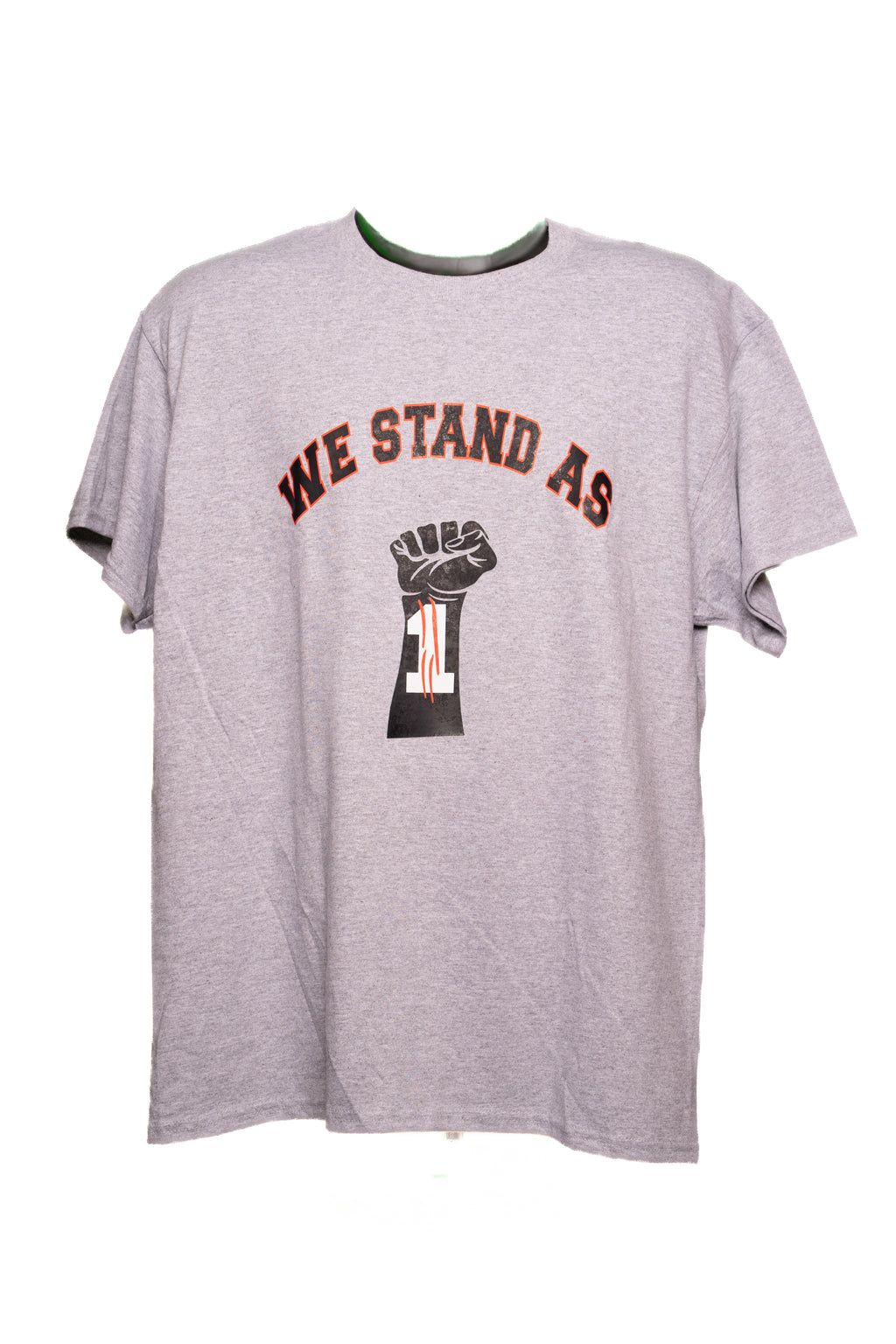 We Stand As 1 Crew Neck T-shirt