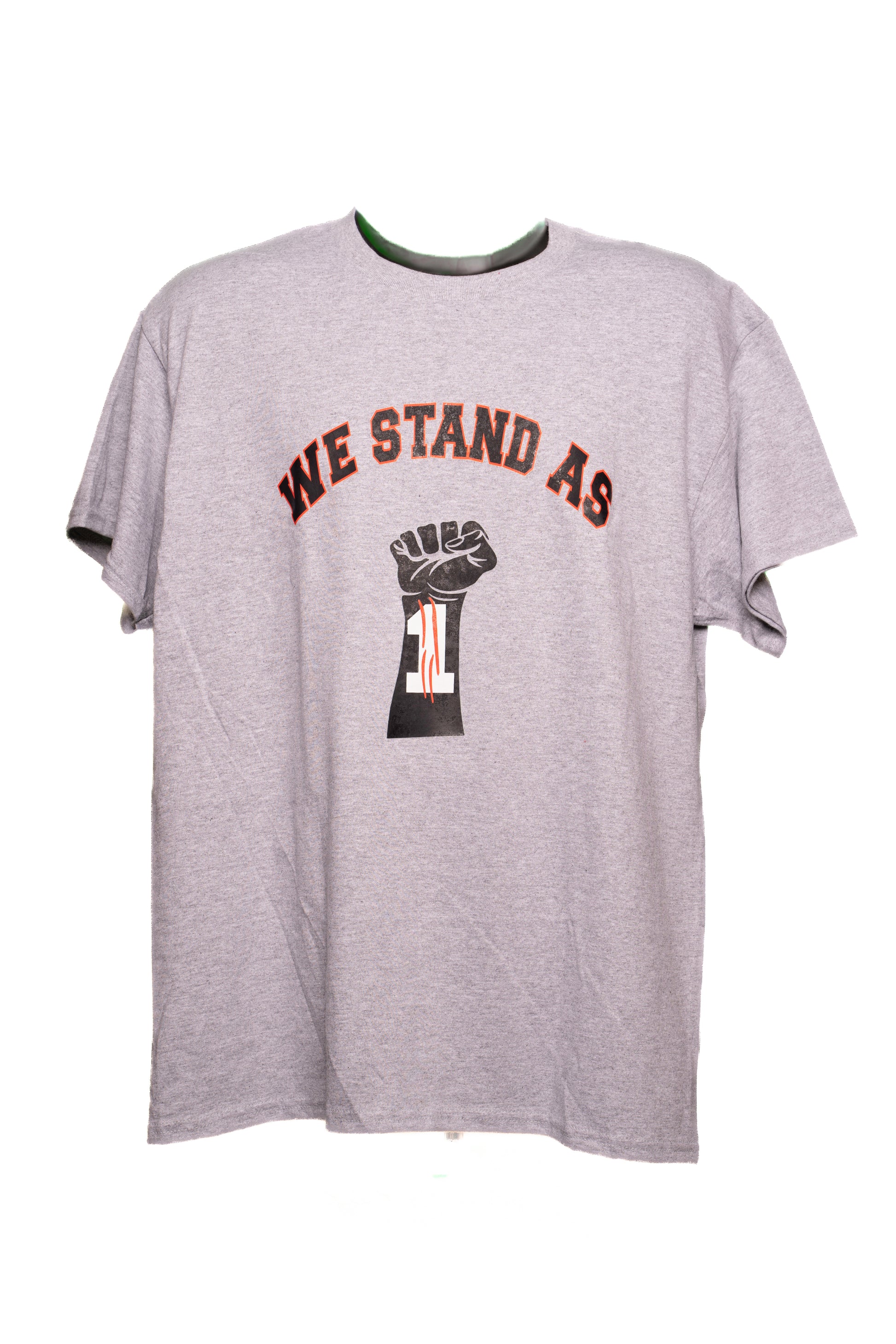 We Stand As 1 Crew Neck T-shirt