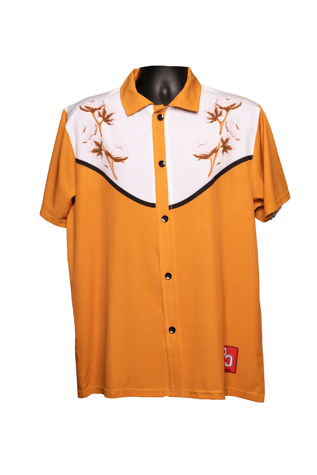 Cotton Crop Button Down