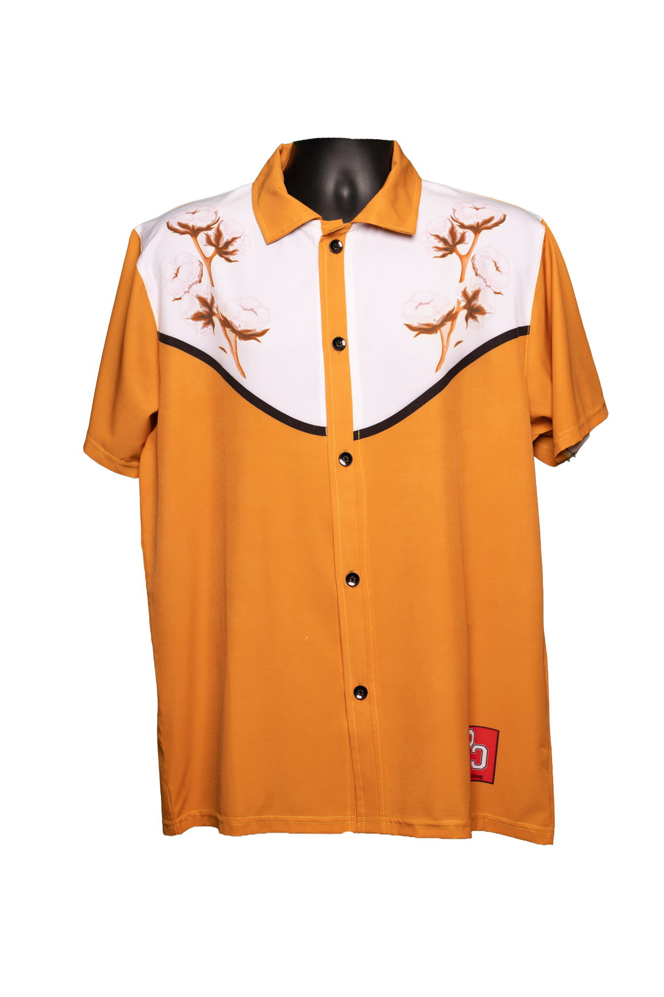 Cotton Crop Button Down