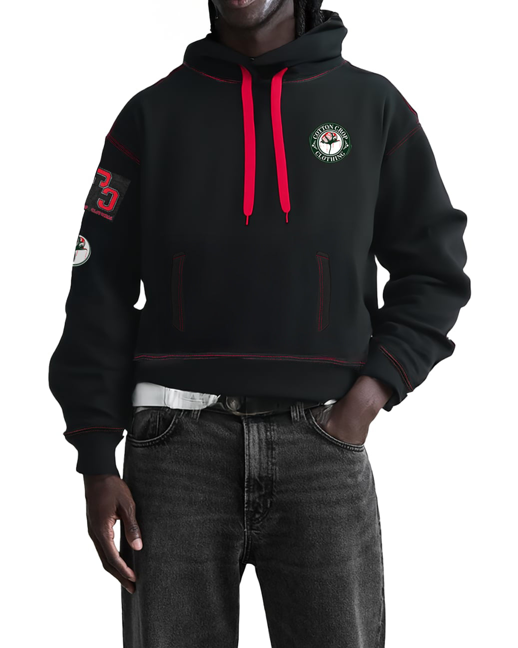 Cotton Crop Clothing 3C Premium Hoodie