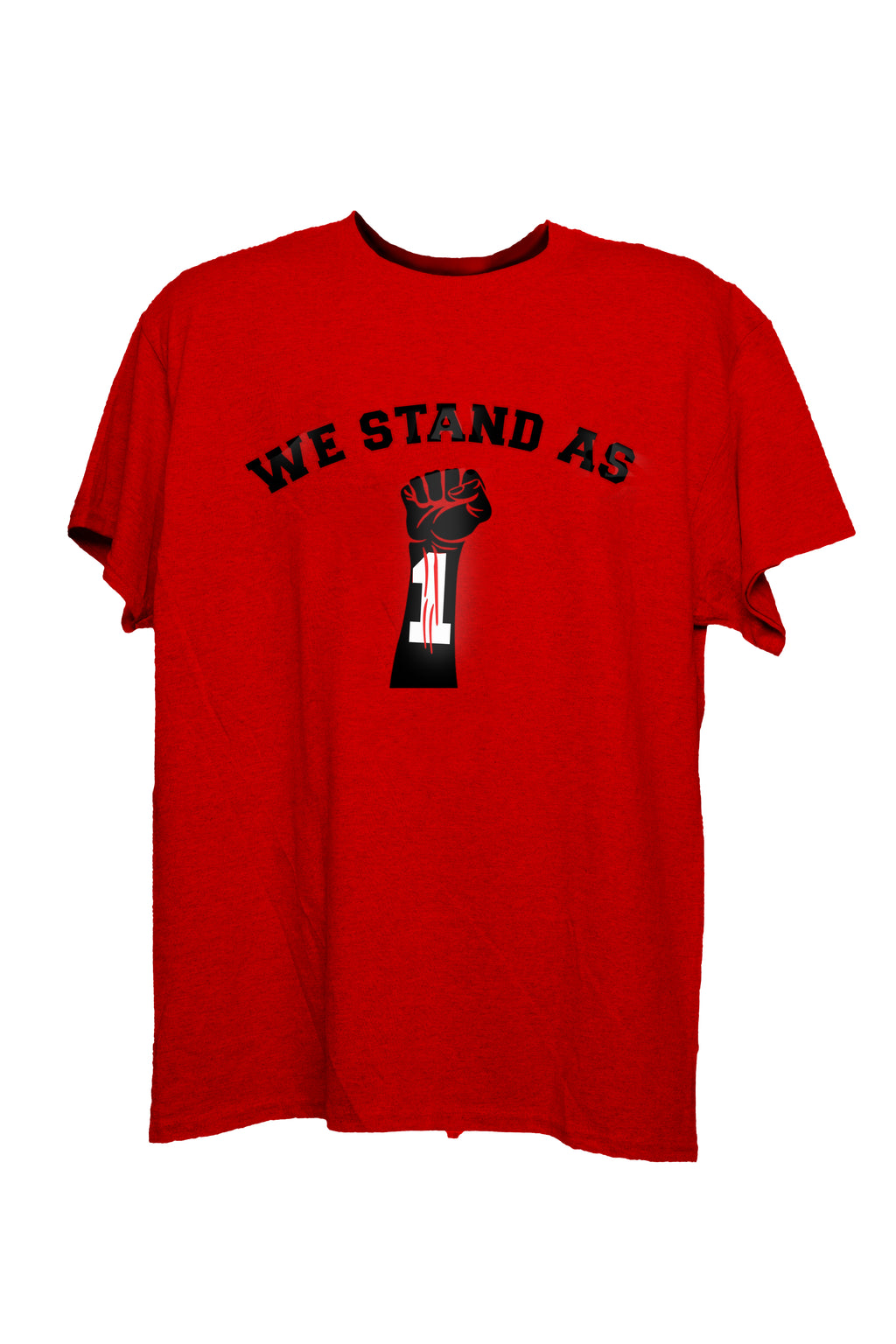 We Stand As 1 Crew Neck T-shirt