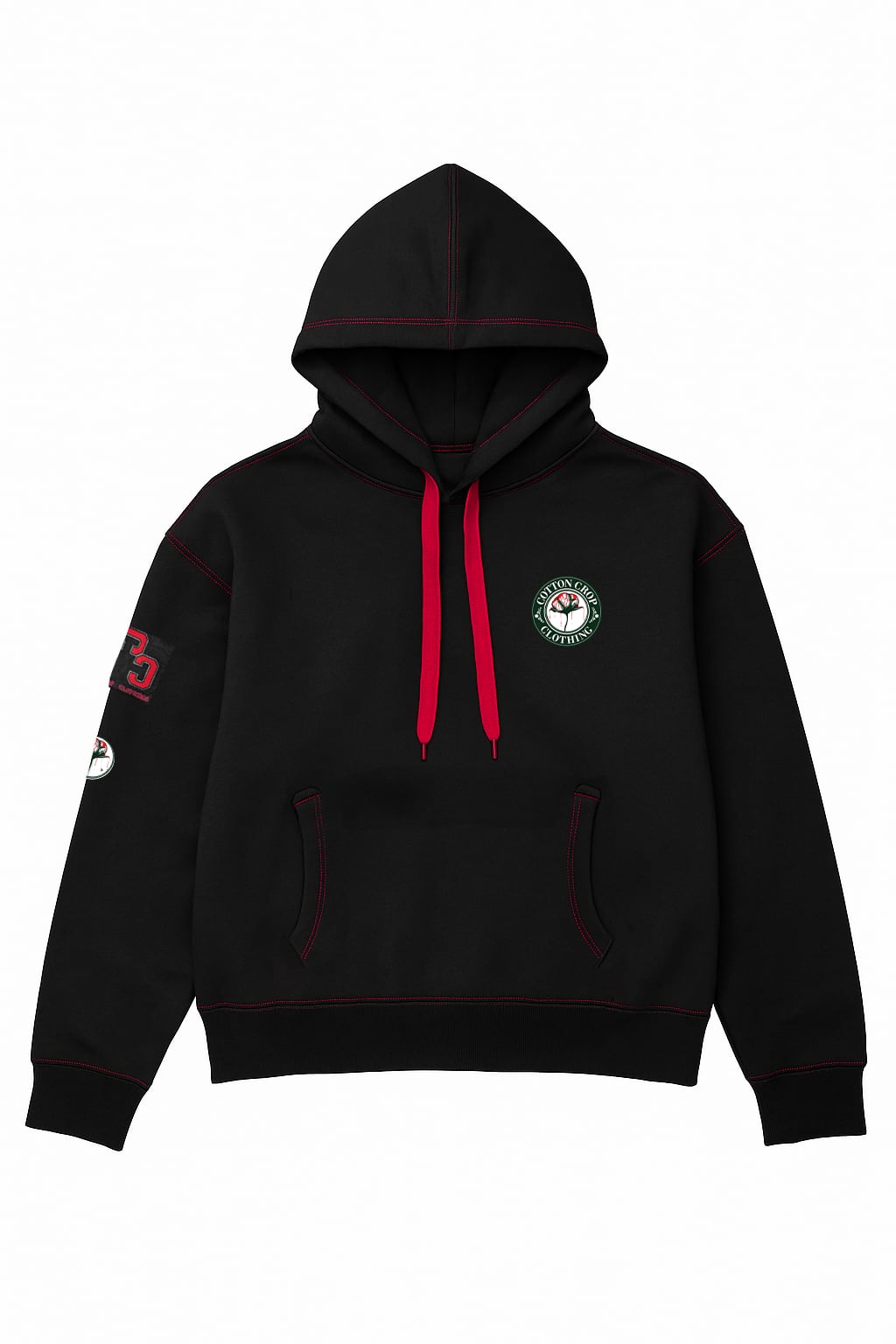 Cotton Crop Clothing 3C Premium Hoodie