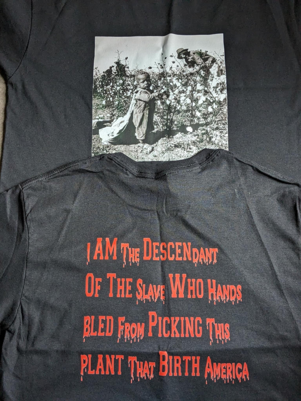 "Field Notes" Historical Ancestral Photo T-shirt