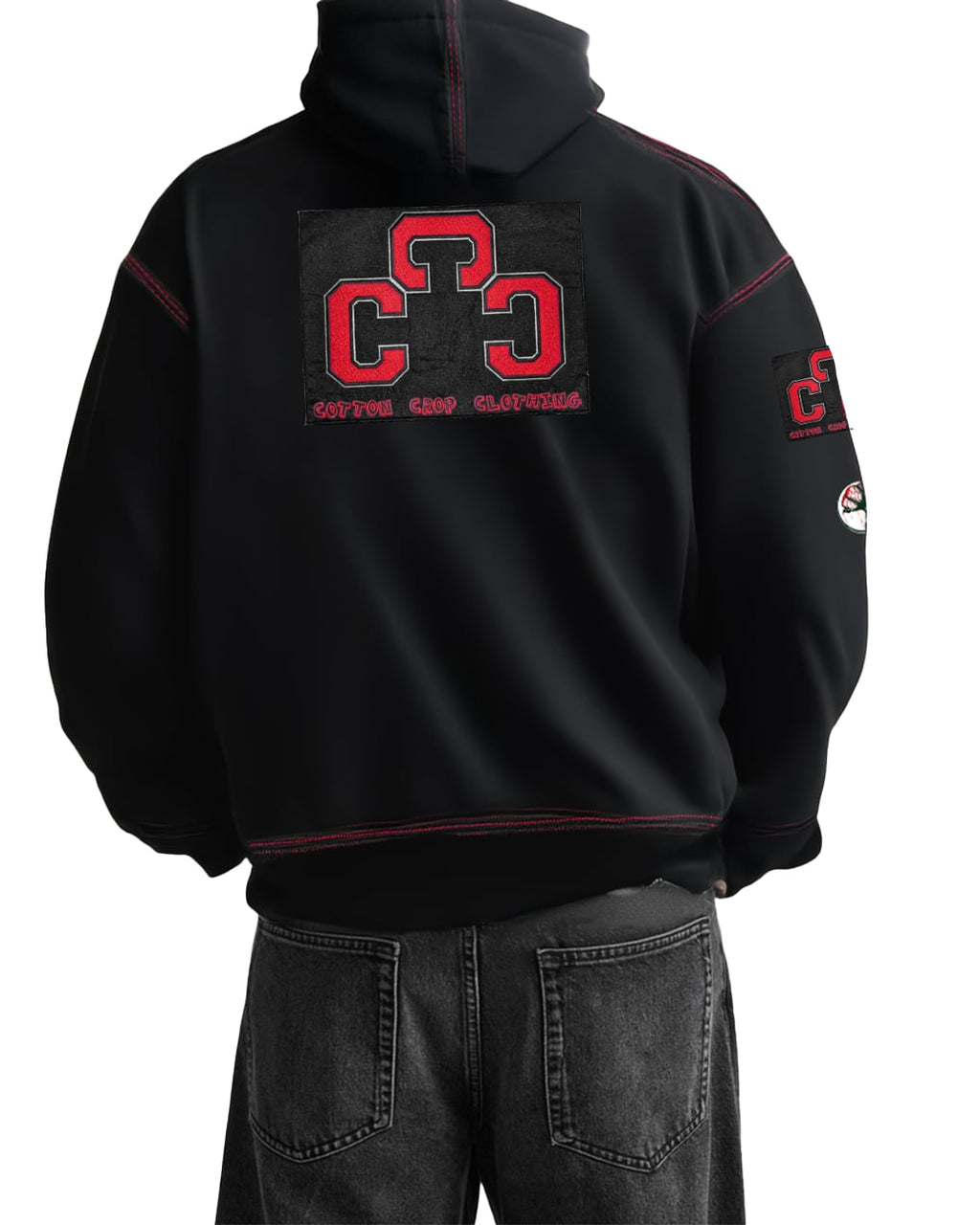 Cotton Crop Clothing 3C Premium Hoodie