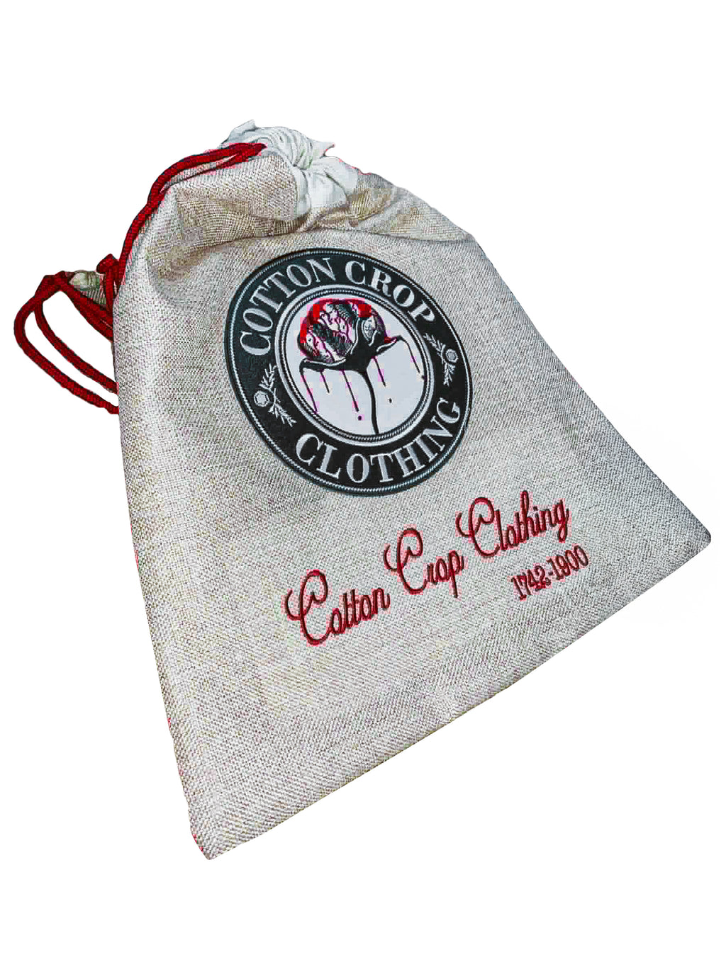 Cotton Crop Clothing Embroidered Cotton Sack