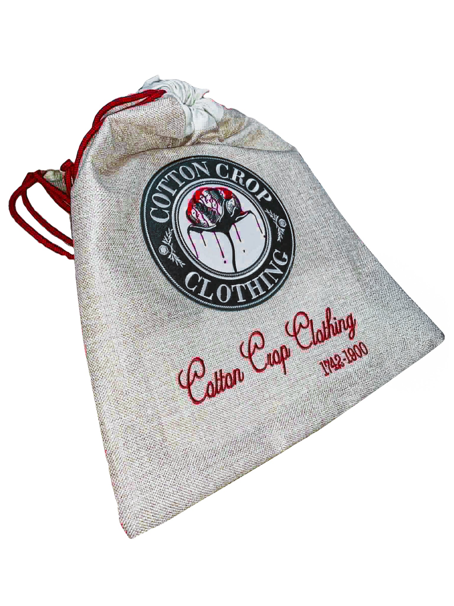 Cotton Crop Clothing Embroidered Cotton Sack