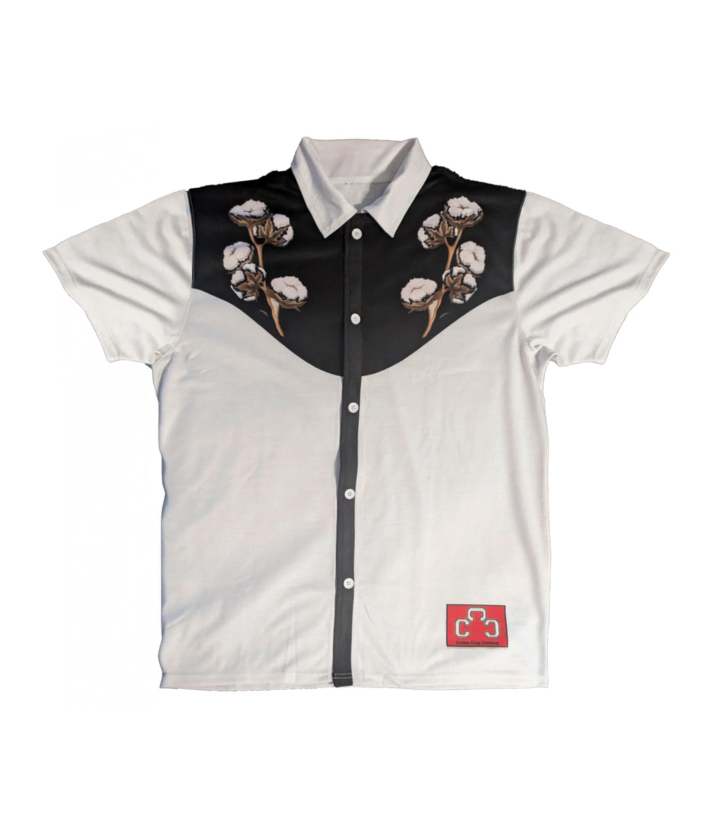 Cotton Crop Button Down