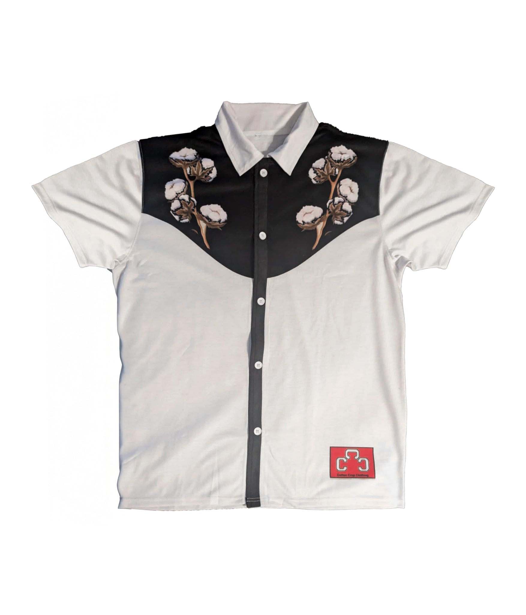Cotton Crop Button Down