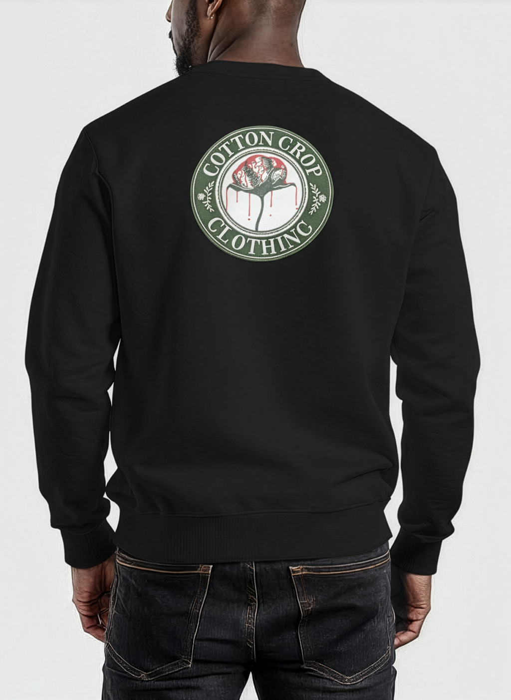 Cotton Crop Clothing Official Brand Premium Sweatshirt