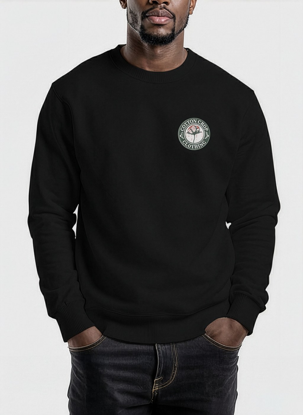 Cotton Crop Clothing Official Brand Premium Sweatshirt