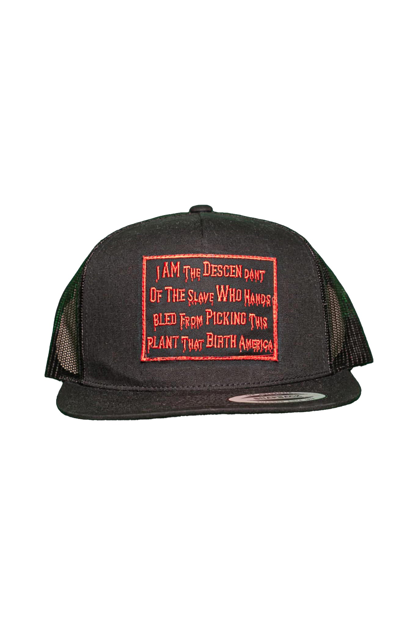 Descendent of the Slave Trucker Hat