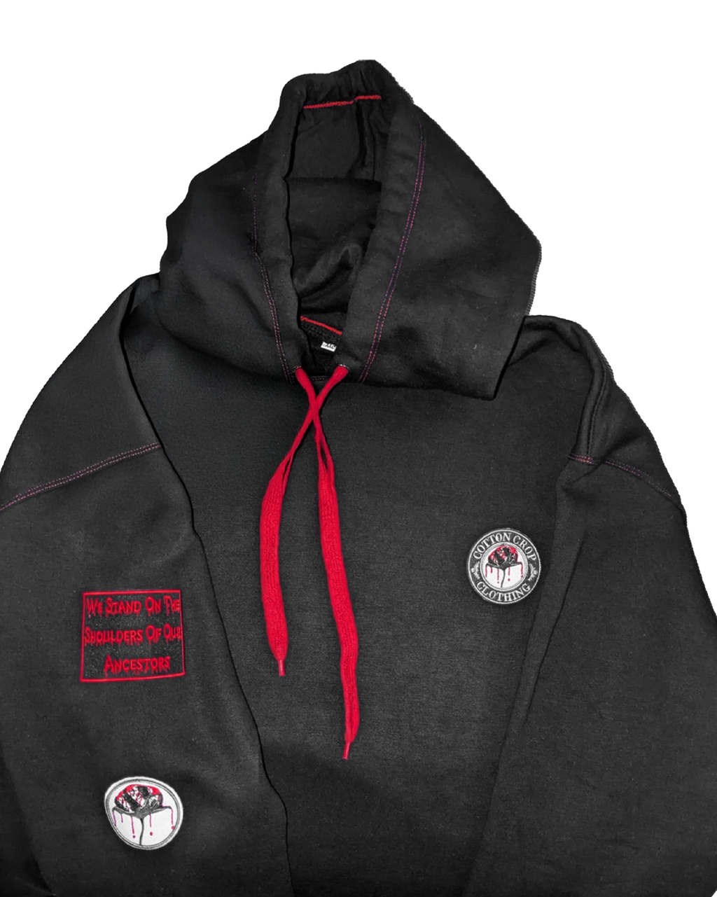 Cotton Crop Clothing Hoodie (Black)