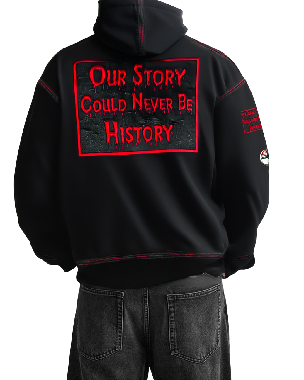 Cotton Crop Clothing Hoodie (Black)