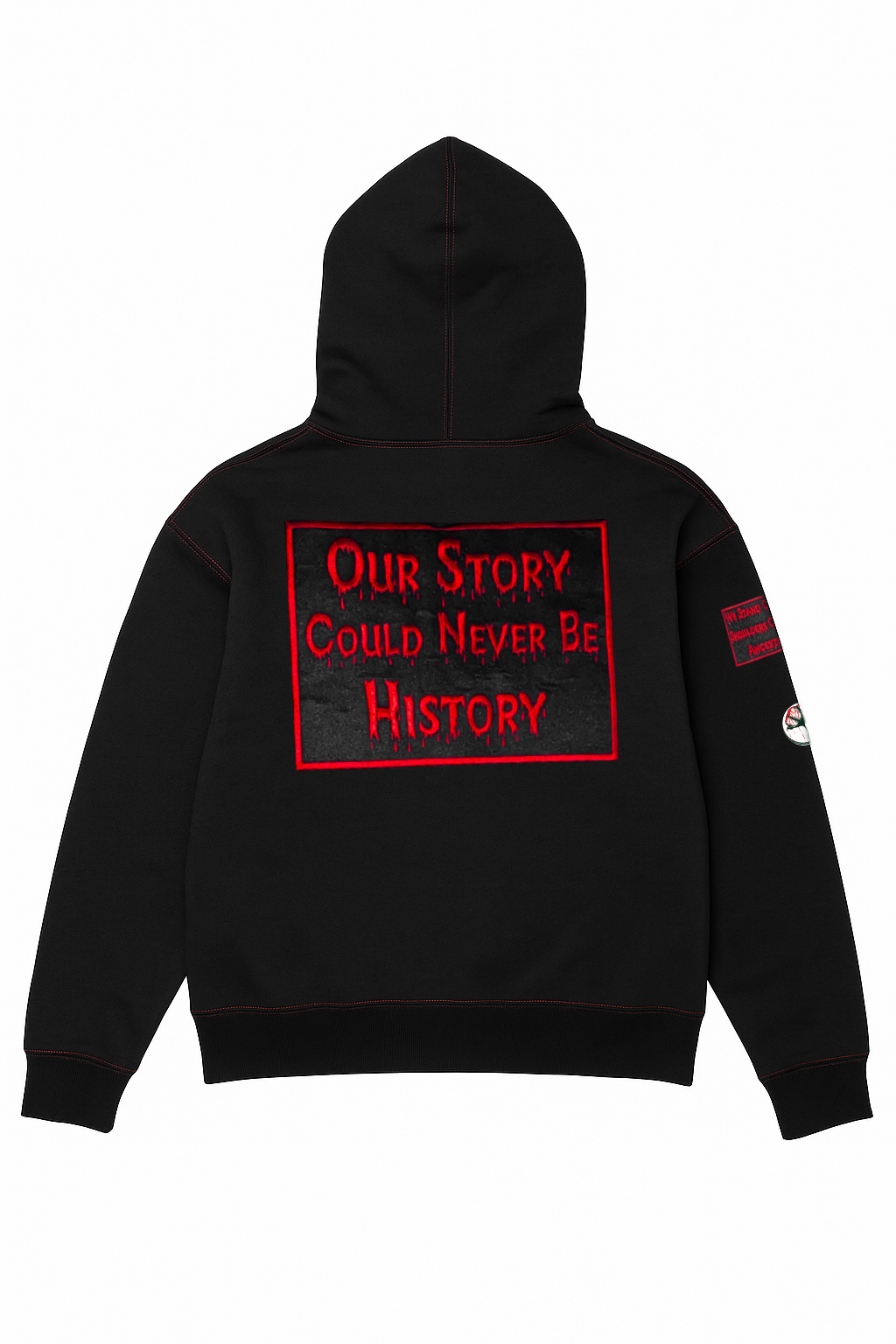 Cotton Crop Clothing Hoodie (Black)