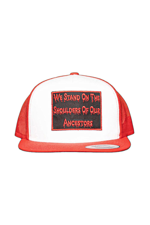 "Shoulders of Our Ancestors” Trucker Cap