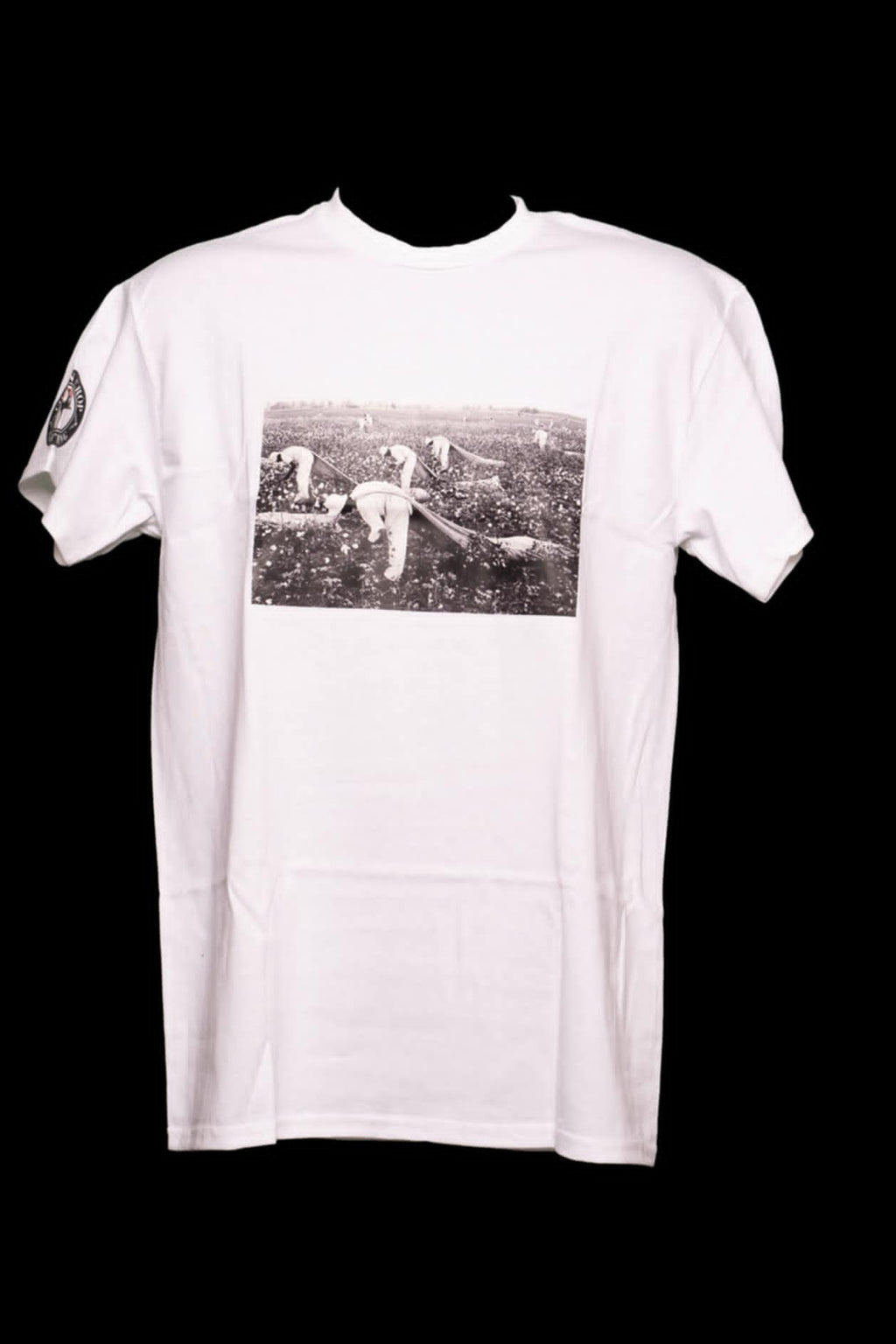 Historical African American Photographic Print Crew neck Tee