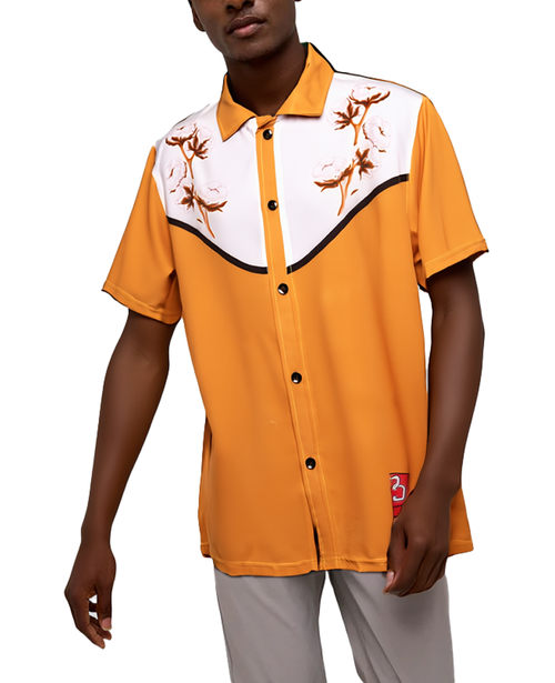 Cotton Crop Button Down