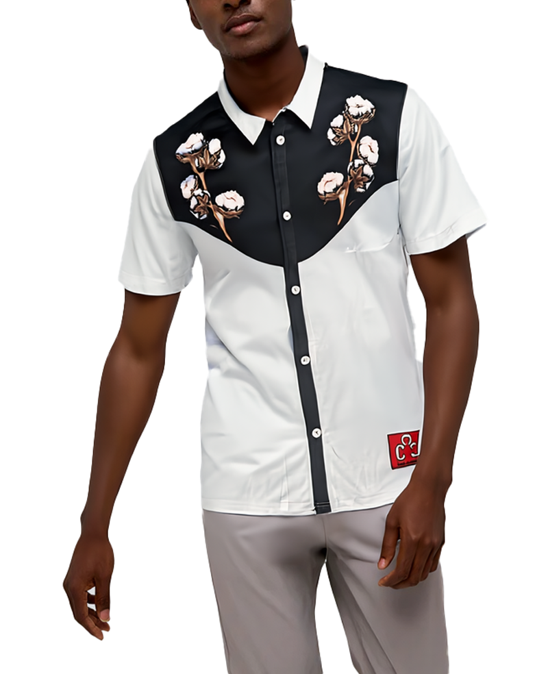 Cotton Crop Button Down