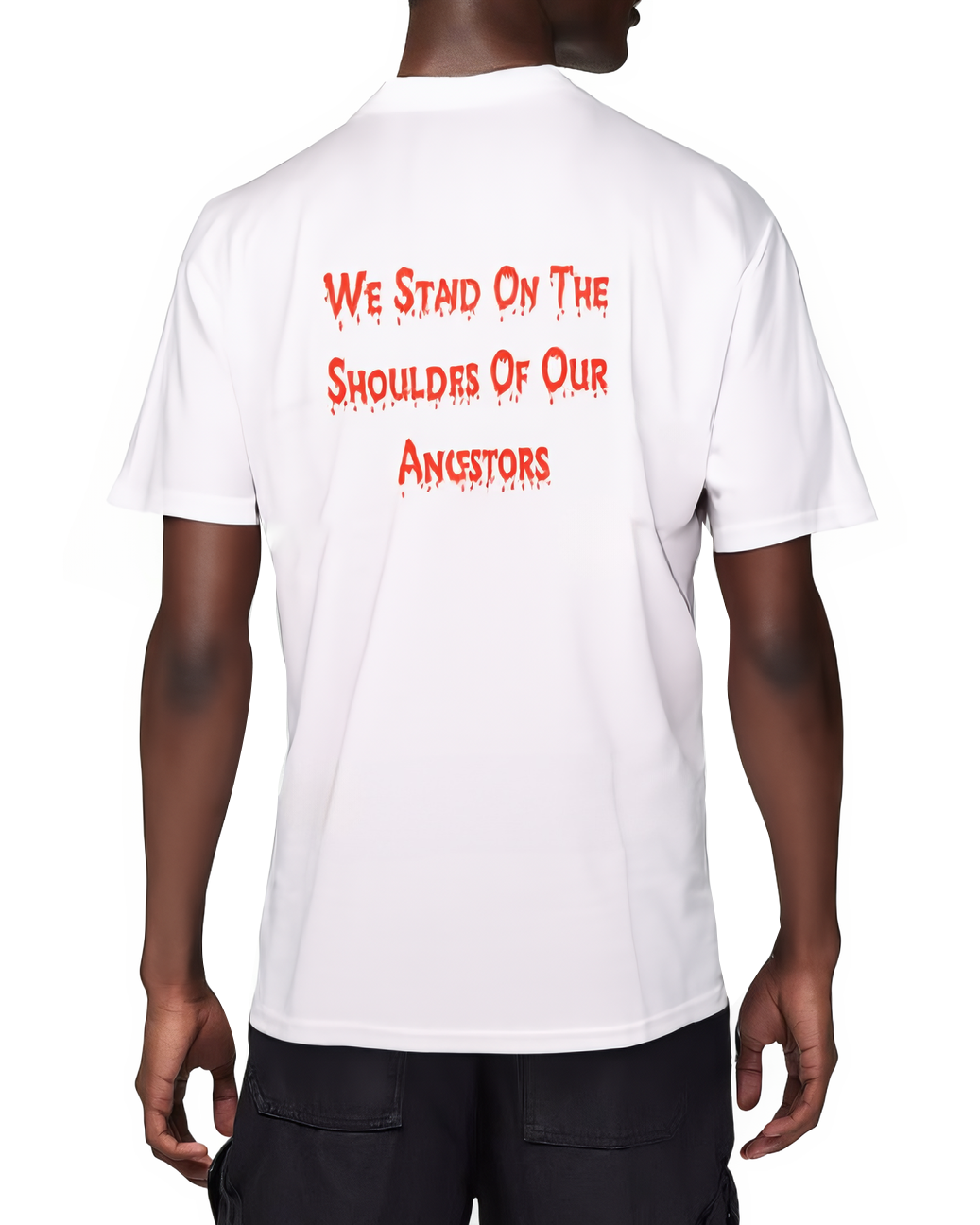 Historical African American Photographic Print Crew neck Tee