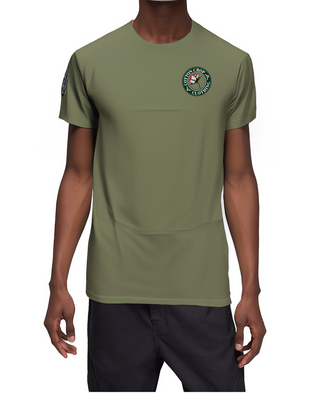 Cotton Crop Clothing Official T-shirt