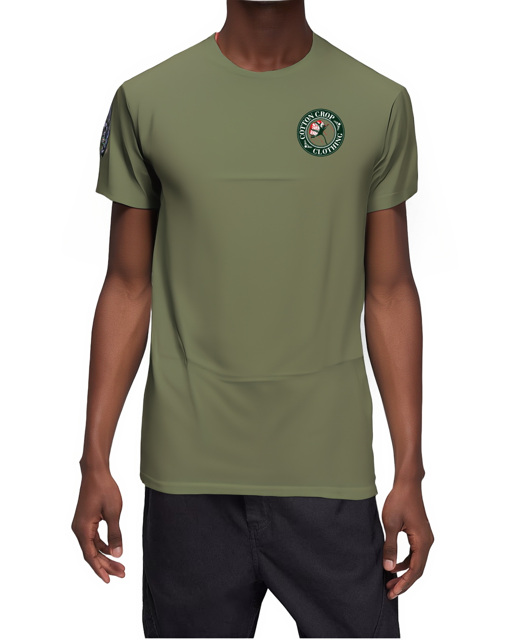 Cotton Crop Clothing Official T-shirt